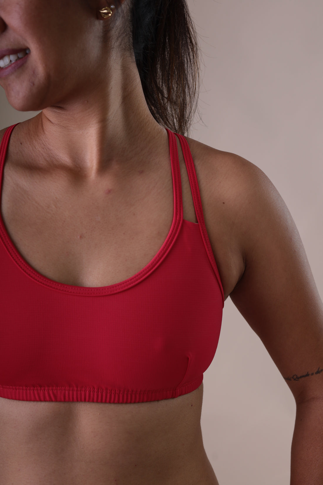 Sunquíni de Natação La Vie Fluido Rubi - Alta Performance e Conforto